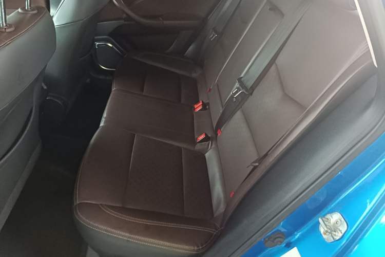 Used CHANGAN Eado 2018 1.6L GDI Manual LingShang Model Left Rear Seat