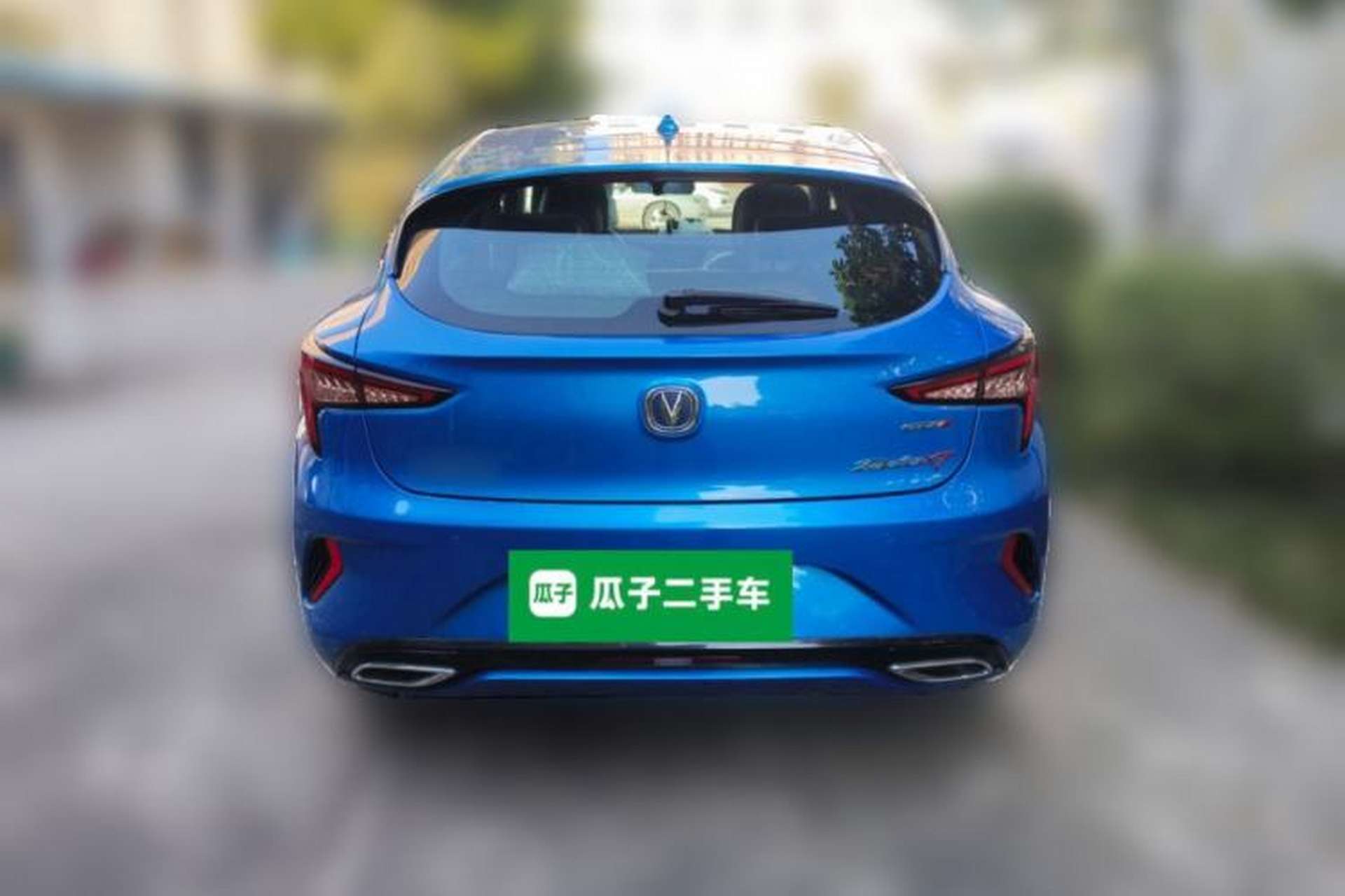 Used CHANGAN Eado 2018 1.6L GDI Manual Trendy Model China V Standard Rear