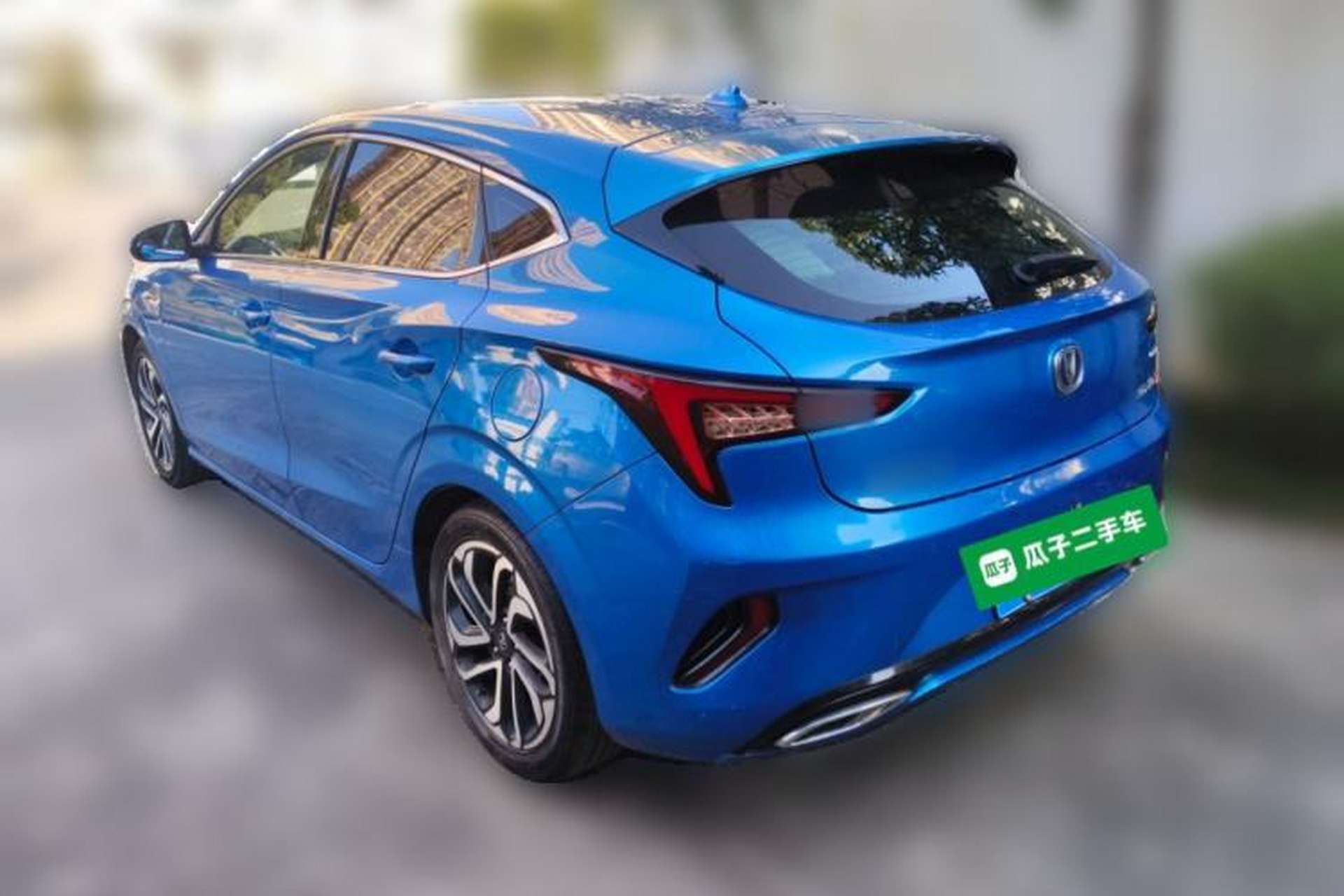 Used CHANGAN Eado 2018 1.6L GDI Manual Trendy Model China V Standard Rear Left 45 Deg