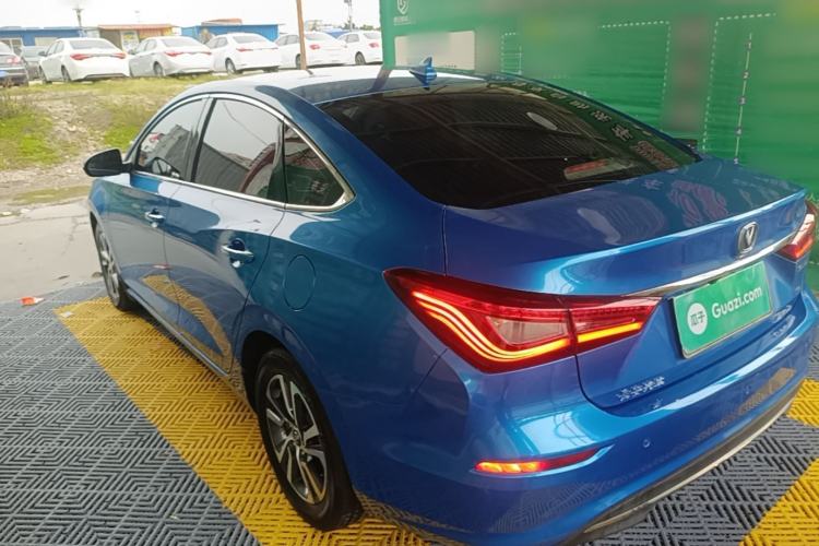 Used CHANGAN Eado 2018 1.6L GDI Manual LingShang Model Rear Left 45 Deg