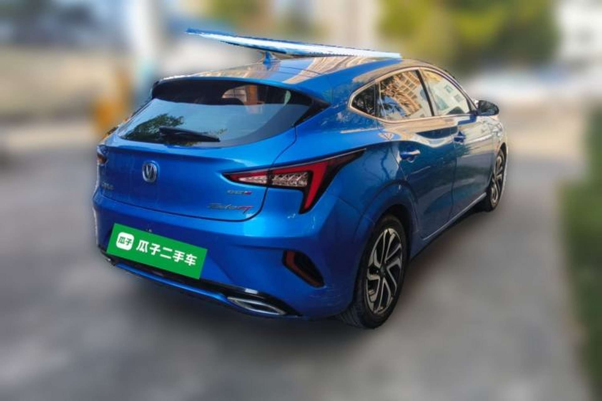Used CHANGAN Eado 2018 1.6L GDI Manual Trendy Model China V Standard Rear Right 45 Deg