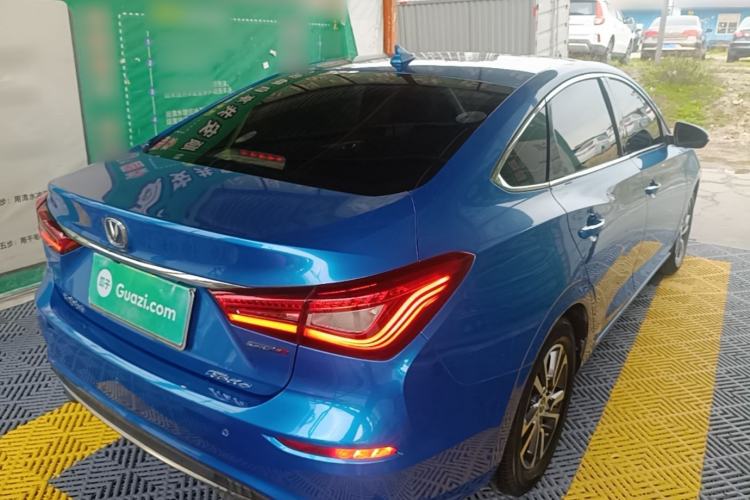 Used CHANGAN Eado 2018 1.6L GDI Manual LingShang Model Rear Right 45 Deg