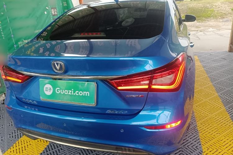 Used CHANGAN Eado 2018 1.6L GDI Manual LingShang Model Rear