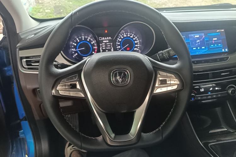 Used CHANGAN Eado 2018 1.6L GDI Manual LingShang Model Steering Wheel