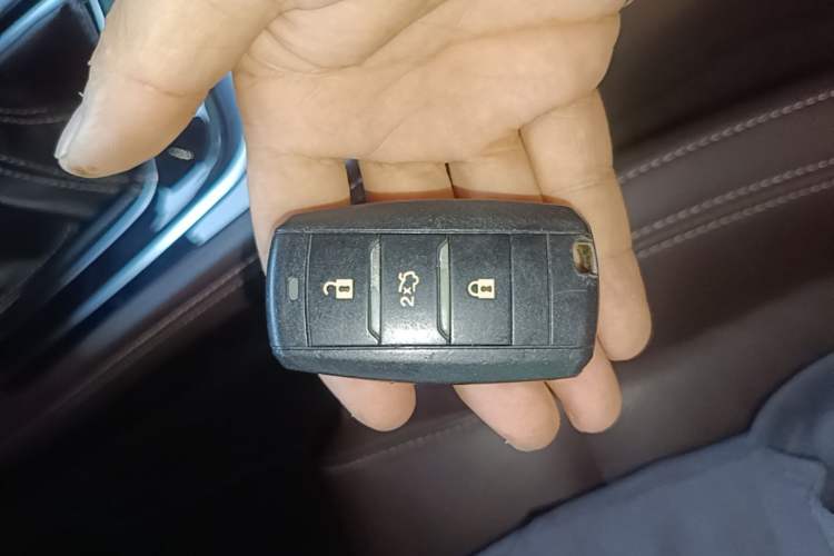 Used CHANGAN Eado 2018 1.6L GDI Manual LingShang Model Vehicle Key