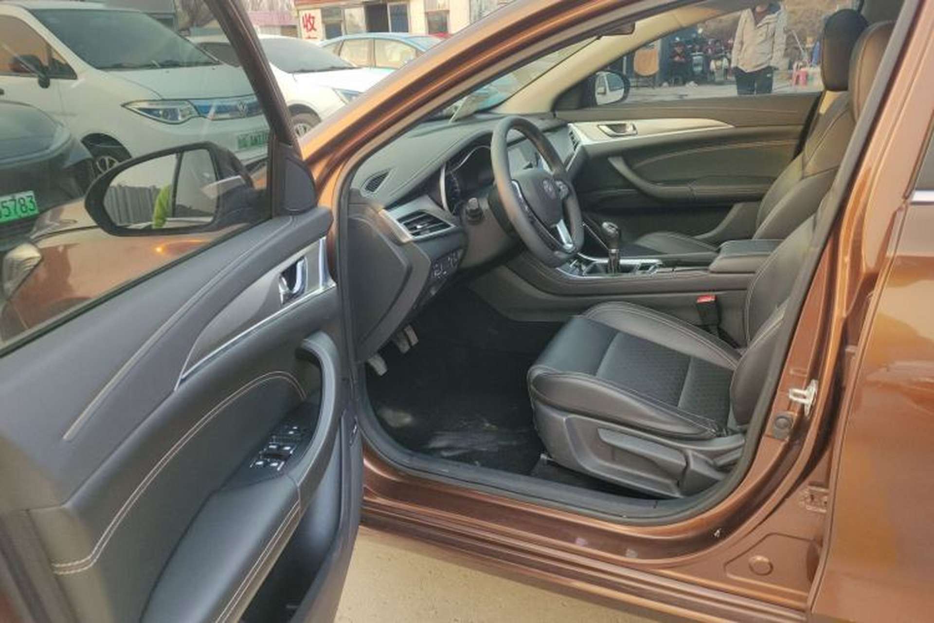 Used CHANGAN Eado 2018 1.6L GDI Manual Fashion Edition Driver Seat