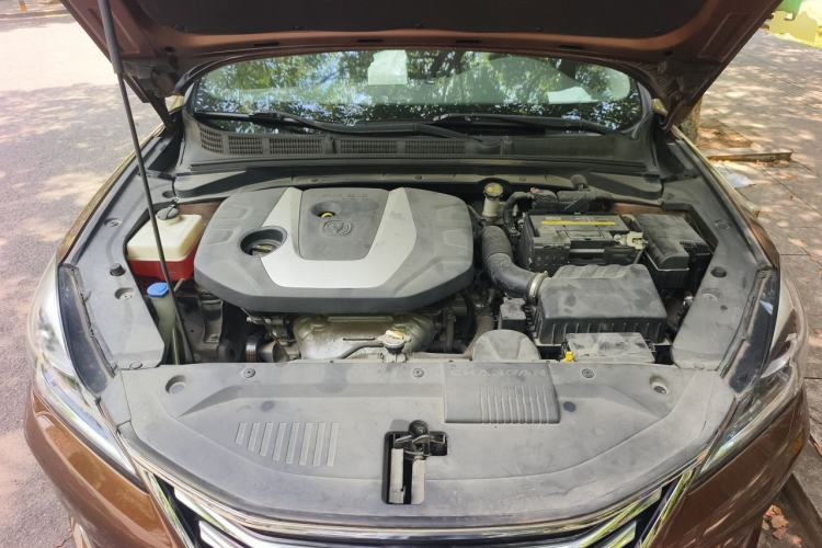Used CHANGAN Eado 2018 1.6L GDI Automatic Fashion Edition Engine Bay