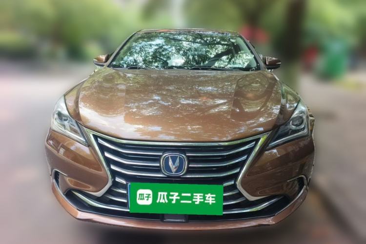 Used CHANGAN Eado 2018 1.6L GDI Automatic Fashion Edition Exterior 1