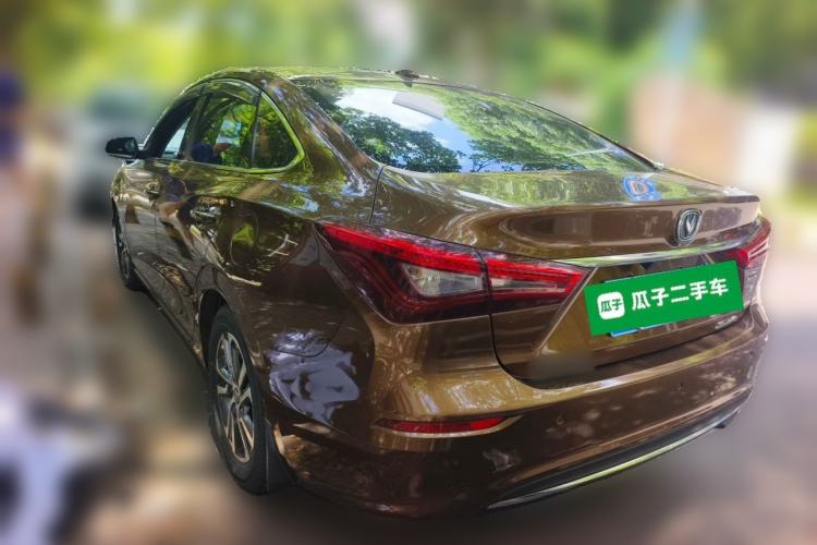 Used CHANGAN Eado 2018 1.6L GDI Automatic Fashion Edition Exterior 3
