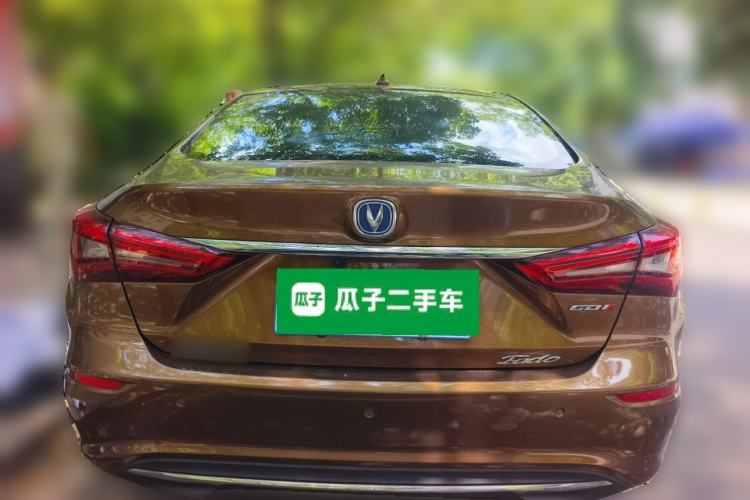 Used CHANGAN Eado 2018 1.6L GDI Automatic Fashion Edition Exterior 4