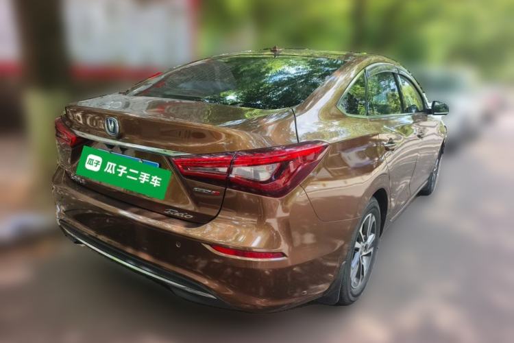 Used CHANGAN Eado 2018 1.6L GDI Automatic Fashion Edition Exterior 5