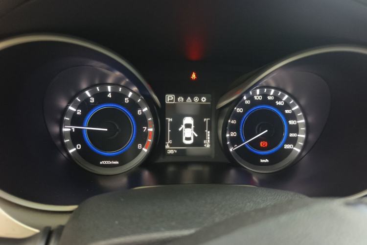 Used CHANGAN Eado 2018 1.6L GDI Automatic Fashion Edition Instrument Cluster