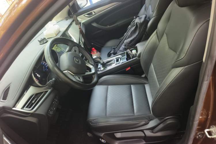 Used CHANGAN Eado 2018 1.6L GDI Automatic Fashion Edition Left Front Seat