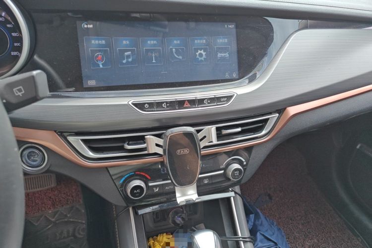 Used CHANGAN Eado 2018 1.6L GDI Automatic Trendy Model China V Standard Audio And AC Panel