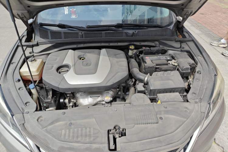 Used CHANGAN Eado 2018 1.6L GDI Automatic Trendy Model China V Standard Engine Bay