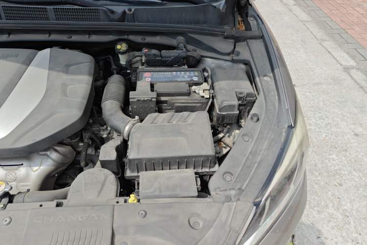 Used CHANGAN Eado 2018 1.6L GDI Automatic Trendy Model China V Standard Engine Bay Left