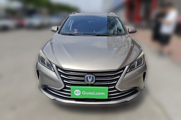 Used CHANGAN Eado 2018 1.6L GDI Automatic Trendy Model China V Standard Front