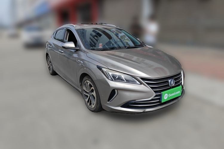 Used CHANGAN Eado 2018 1.6L GDI Automatic Trendy Model China V Standard Front Right 45 Deg