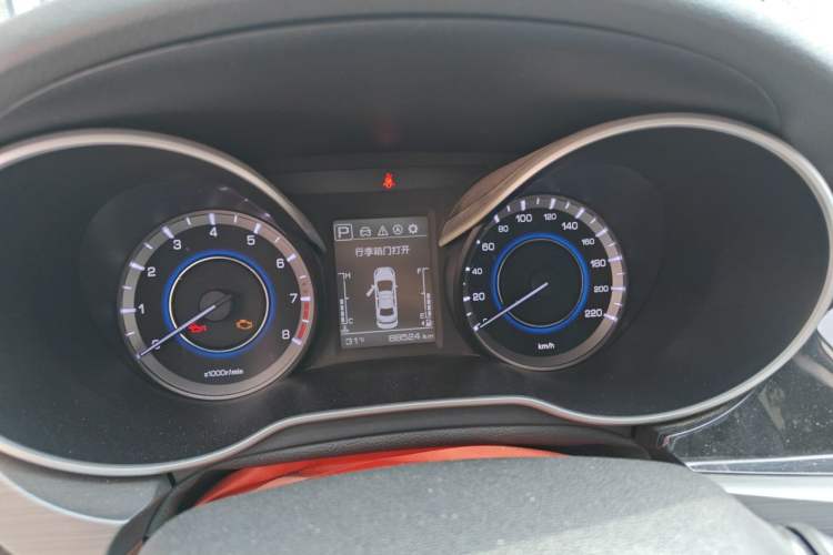 Used CHANGAN Eado 2018 1.6L GDI Automatic Trendy Model China V Standard Instrument Cluster