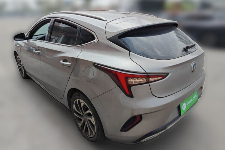 Used CHANGAN Eado 2018 1.6L GDI Automatic Trendy Model China V Standard Rear Left 45 Deg