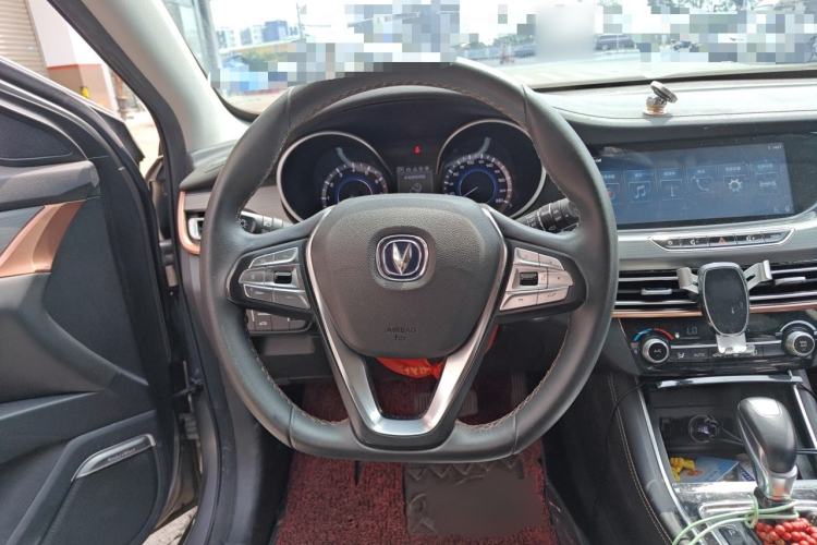 Used CHANGAN Eado 2018 1.6L GDI Automatic Trendy Model China V Standard Steering Wheel
