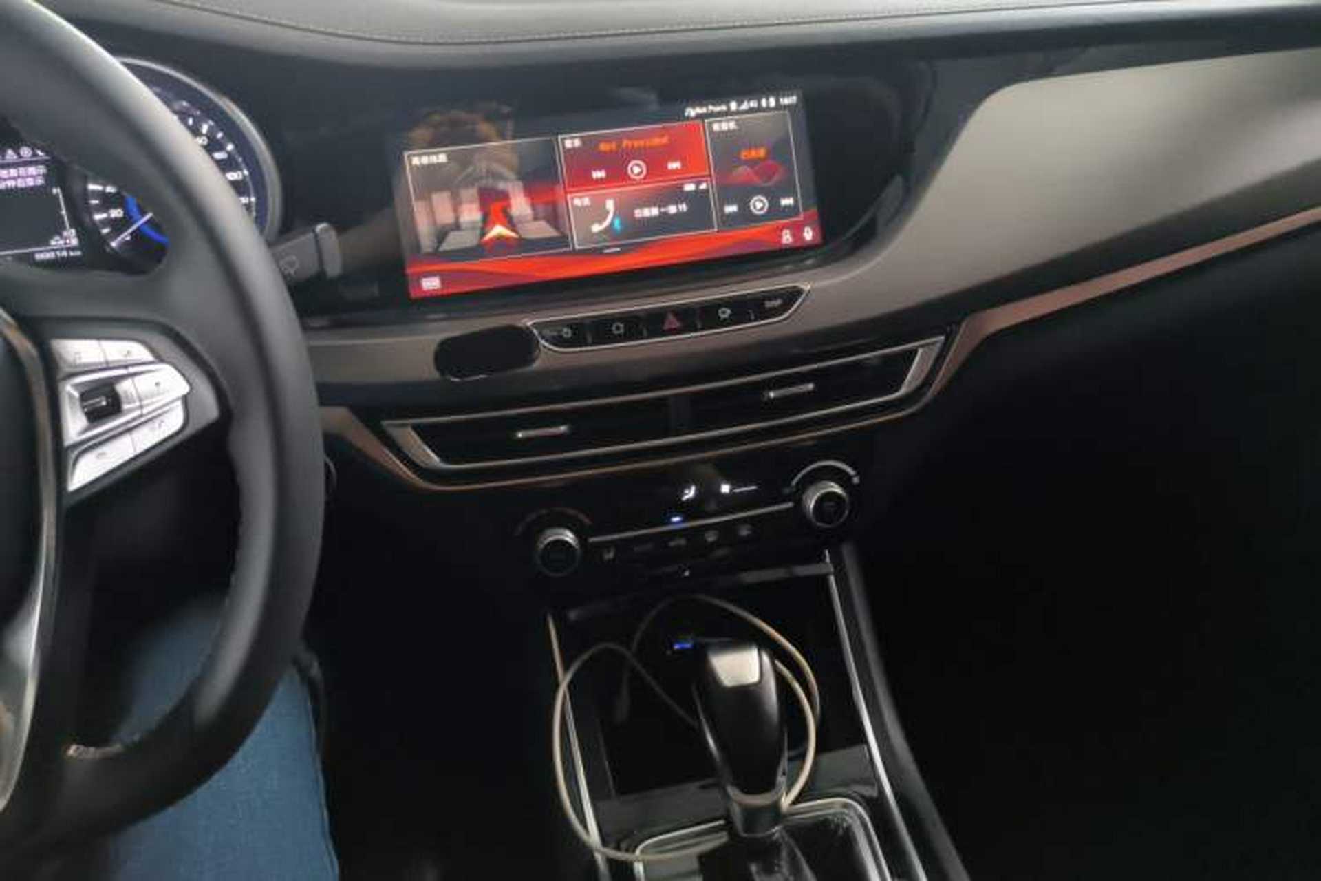Used CHANGAN Eado 2018 1.6L GDI Automatic Trendy Model China V Standard Audio And AC Panel