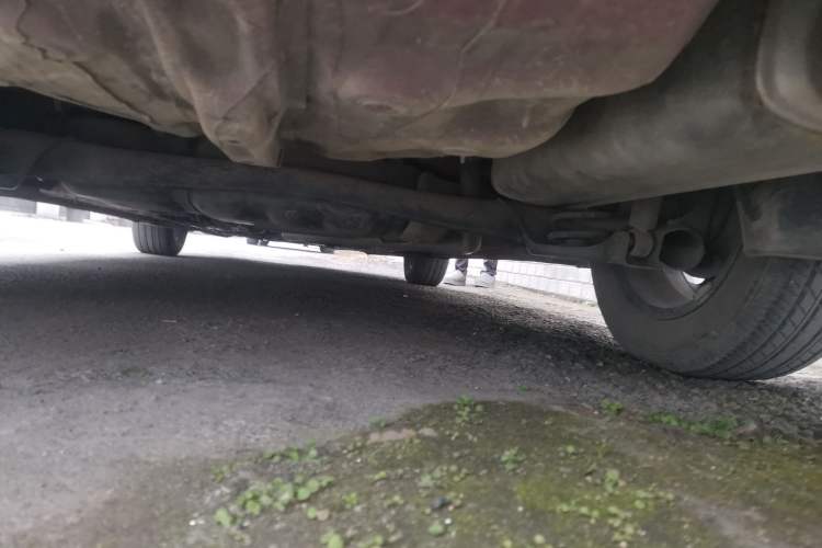 Used CHANGAN Eado 2018 1.6L GDI Manual Fashion Edition Chassis Rear