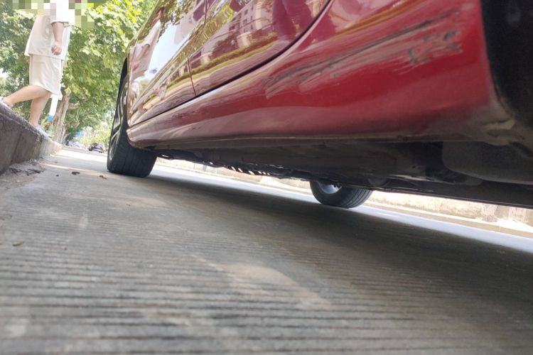 Used CHANGAN Eado 2018 1.6L GDI Automatic LingShang Model Chassis Rear Left