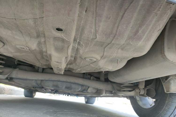 Used CHANGAN Eado 2018 1.6L GDI Automatic LingShang Model Chassis Rear