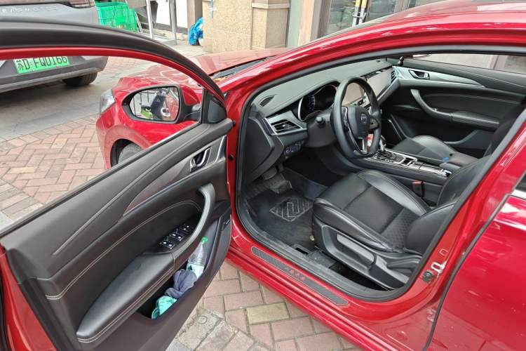 Used CHANGAN Eado 2018 High-Energy Edition 1.6L GDI Automatic Pioneer Model China V Standard Driver Seat