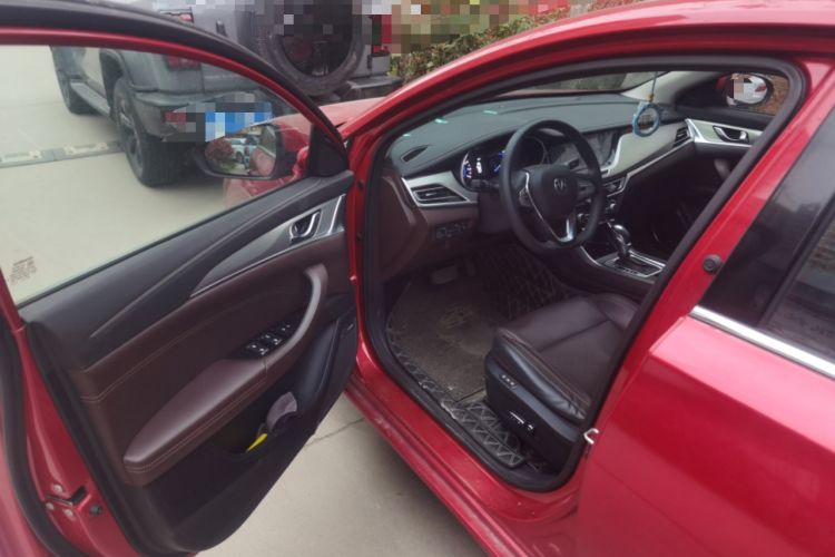 Used CHANGAN Eado 2018 High-Energy Edition 1.6L GDI Automatic Zhenfeng Model China V Standard Driver Seat