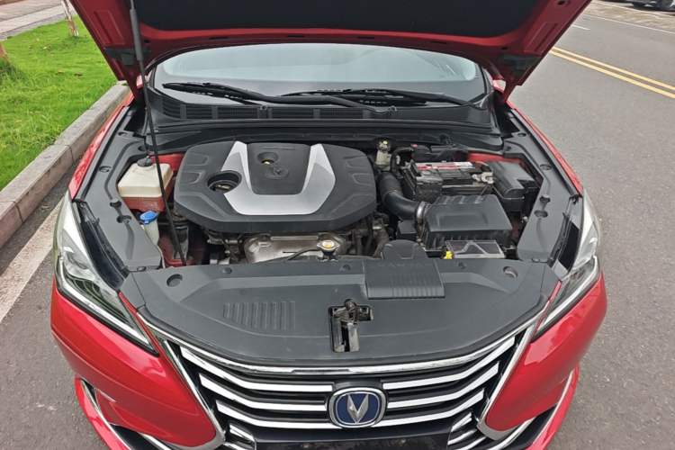 Used CHANGAN Eado 2018 1.6L GDI Manual LingShang Model Engine Bay
