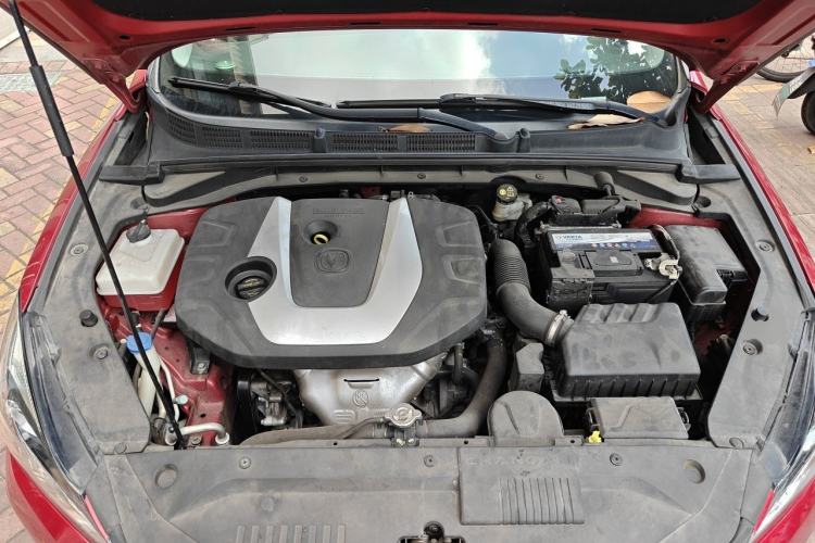 Used CHANGAN Eado 2018 High-Energy Edition 1.6L GDI Automatic Pioneer Model China V Standard Engine Bay