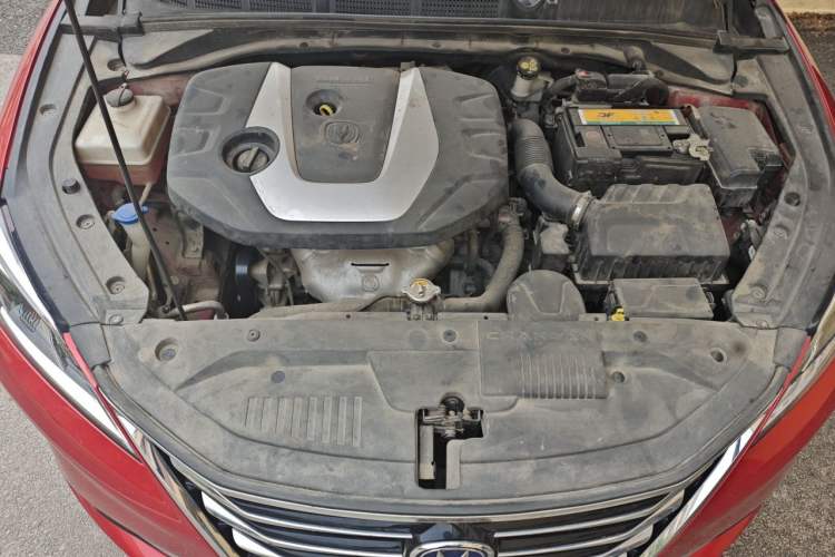 Used CHANGAN Eado 2018 1.6L GDI Manual Trendy Model China V Standard Engine Bay