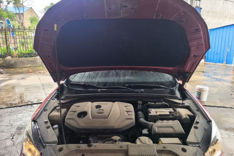Used CHANGAN Eado 2018 1.6L GDI Manual Fashion Edition Engine Bay
