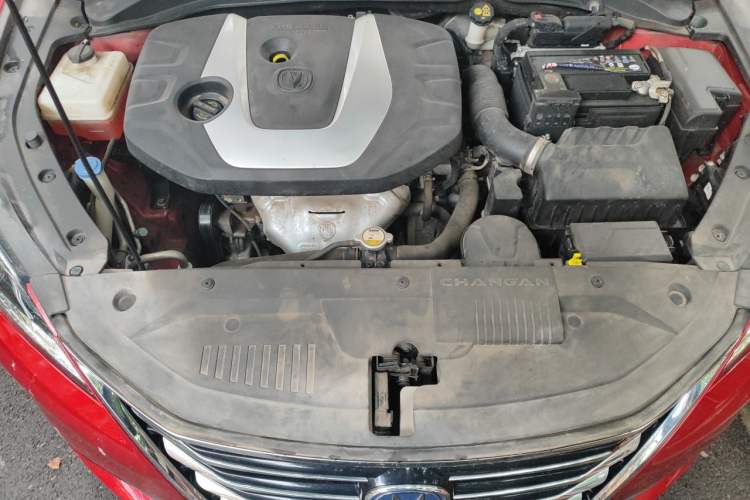 Used CHANGAN Eado 2018 1.6L GDI Automatic Trendy Model China V Standard Engine Bay