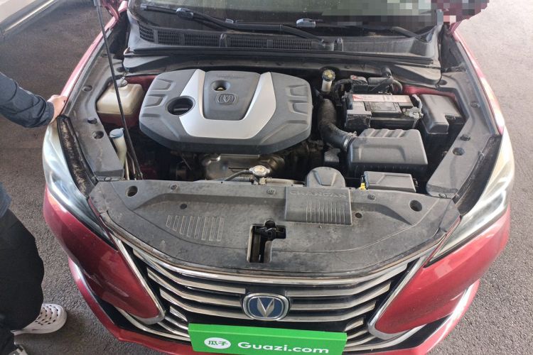 Used CHANGAN Eado 2018 1.6L GDI Manual Fashion Edition Engine Bay