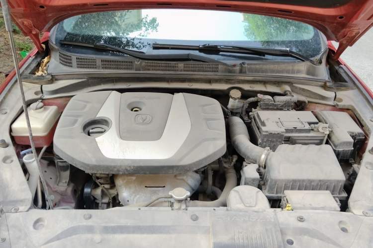 Used CHANGAN Eado 2018 1.6L GDI Manual Fashion Edition Engine Bay