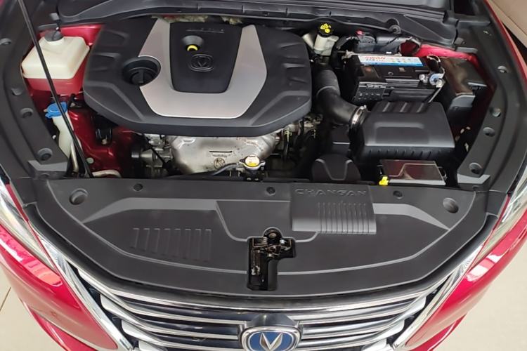 Used CHANGAN Eado 2018 1.6L GDI Automatic Trendy Model China V Standard Engine Bay