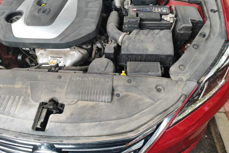 Used CHANGAN Eado 2018 1.6L GDI Automatic Trendy Model China V Standard Engine Bay Left