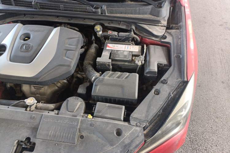 Used CHANGAN Eado 2018 1.6L GDI Manual Fashion Edition Engine Bay Left