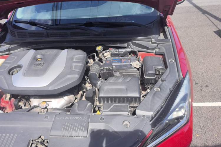 Used CHANGAN Eado 2018 1.6L GDI Automatic Fashion Edition Engine Bay Left