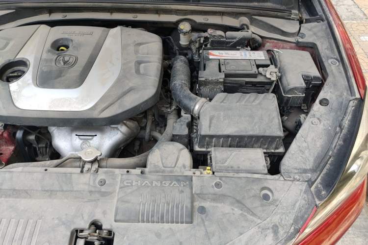 Used CHANGAN Eado 2018 1.6L GDI Automatic LingShang Model Engine Bay Left