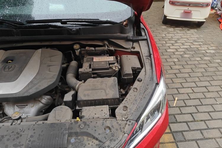 Used CHANGAN Eado 2018 1.6L GDI Manual Trendy Model China V Standard Engine Bay Left