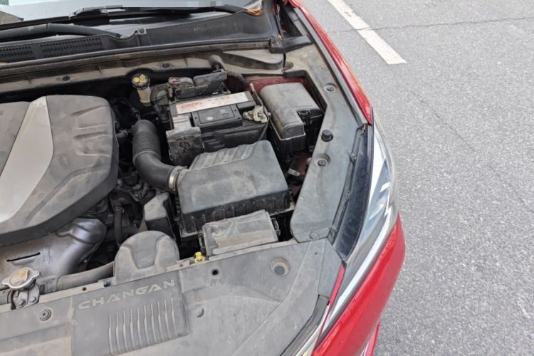 Used CHANGAN Eado 2018 1.6L GDI Automatic Fashion Edition Engine Bay Left