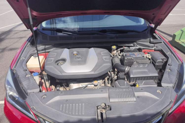 Used CHANGAN Eado 2018 1.6L GDI Automatic Fashion Edition Engine Bay