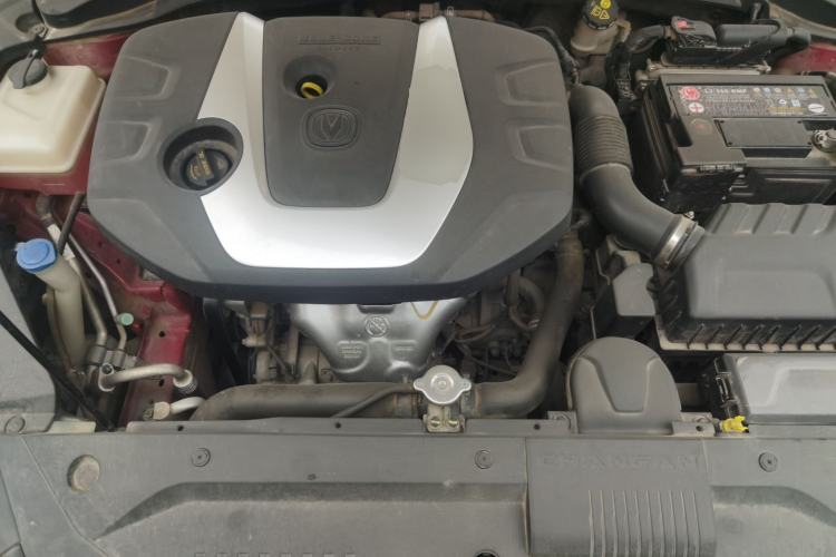 Used CHANGAN Eado 2018 High-Energy Edition 1.6L GDI Automatic Zhenfeng Model China V Standard Engine Bay
