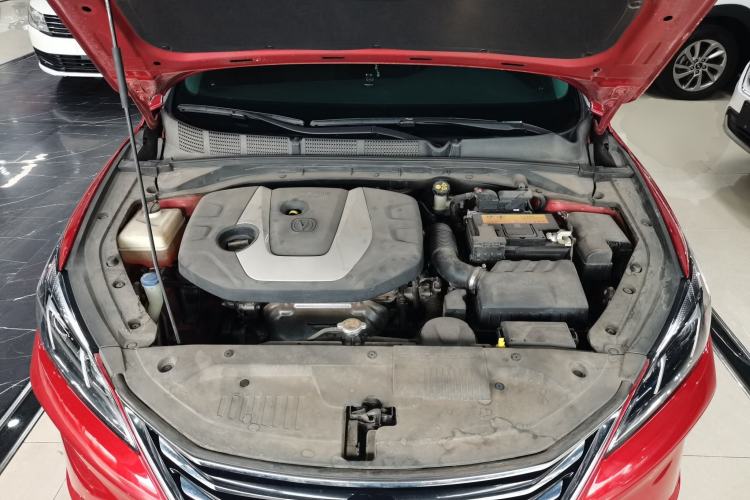 Used CHANGAN Eado 2018 1.6L GDI Automatic Trendy Model China V Standard Engine Bay