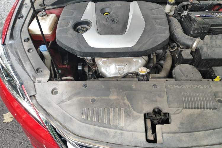 Used CHANGAN Eado 2018 1.6L GDI Automatic Trendy Model China V Standard Engine Bay Right