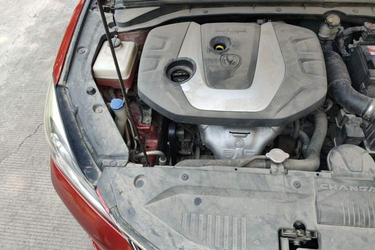 Used CHANGAN Eado 2018 1.6L GDI Automatic LingShang Model Engine Bay Right